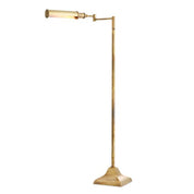 Floor Lamp Kingston vintage brass finish