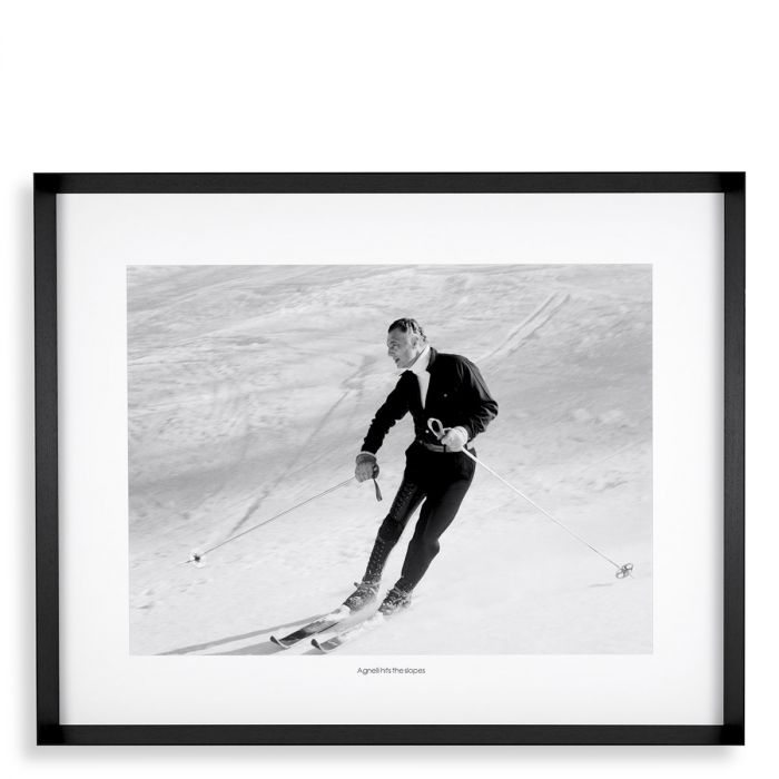 Print Agnelli hits the slopes