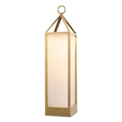Outdoor Lamp Riserva XL antique brass finish