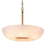 Pendant Ariano antique brass finish