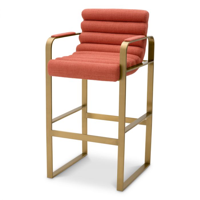 Bar Stool Olsen scalea orange