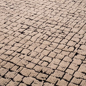 Rug Nirvana black ivory 200 x 300 cm