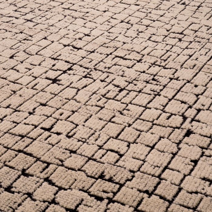 Rug Nirvana black ivory 200 x 300 cm