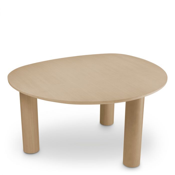 Dining Table Lombardo natural oak veneer