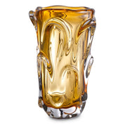 Vase Aila L yellow