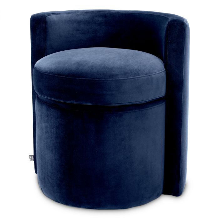 Stool Arcadia savona midnight blue