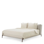 Estructura de cama Gonzales durini natural