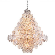 Chandelier Hermitage L nickel finish