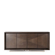 Dresser Sonesta mocha oak veneer