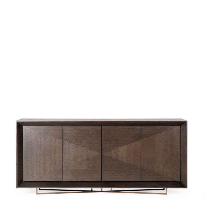 Dresser Sonesta mocha oak veneer