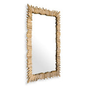 Mirror Bryant gold finish