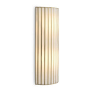 Wall Lamp Monari antique brass finish