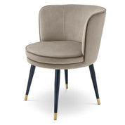 Dining Chair Grenada savona greige velvet