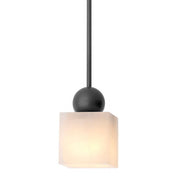 Pendant Etruscan Square bronze highlight finish