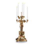 Candle Holder Decaix vintage brass finish