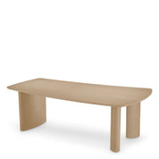 Dining Table Bergman S natural oak veneer