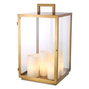 Table Lamp Debonair antique brass finish