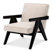 Chair Greta bouclé cream