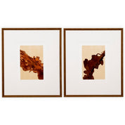 Print Impression Authentique Mirage & Rêverie by Bruno Bijaksic set of 2