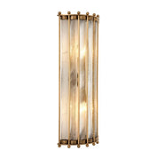Wall Lamp Tiziano L antique brass finish