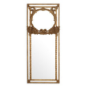 Mirror Le Royal antique gold