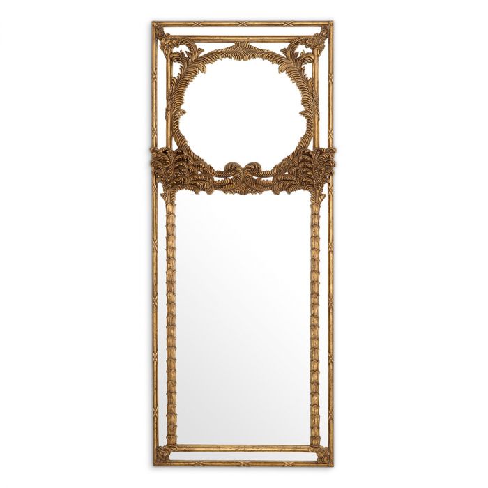 Mirror Le Royal antique gold