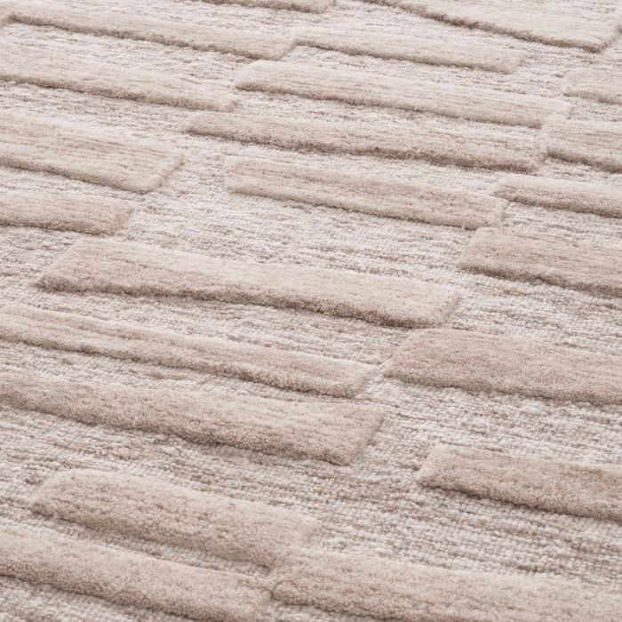 Rug Sestri beige 300 x 400 cm
