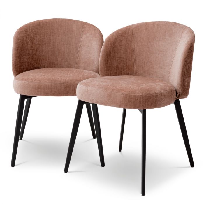 Dining Chair Lloyd sisley pink set of 2