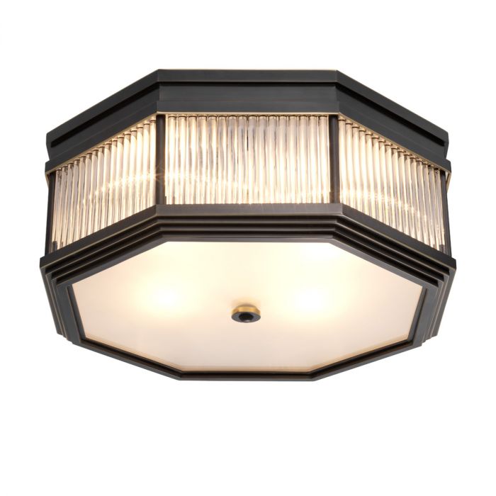 Ceiling Lamp Bagatelle bronze highlight finish