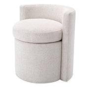 Stool Arcadia lyssa off-white