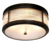 Ceiling Lamp Rousseau bronze highlight finish