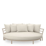 Cama de exterior Laguno sand lewis blanquecino/gris