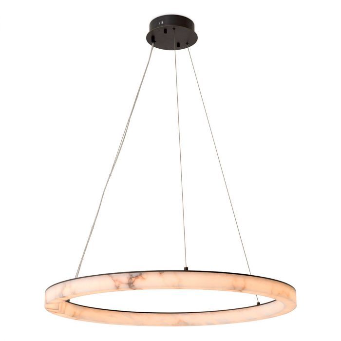 Chandelier Sankt Gallen L bronze highlight finish