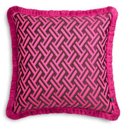 Cushion Doris L pink
