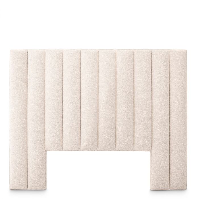 Headboard Ditmar bouclé cream