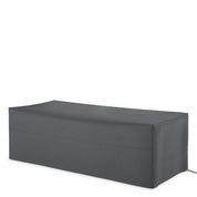 Funda de exterior para sofás gris oscuro
