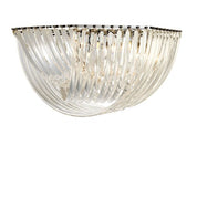 Ceiling Lamp Hyères nickel finish