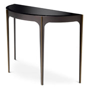 Mesa Consola Artemisa acabado bronce