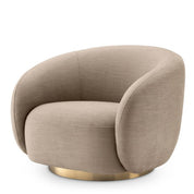 Swivel Chair Brice avalon sand