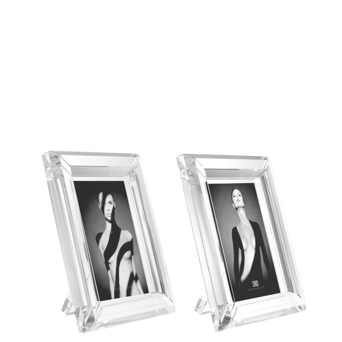 Picture Frame Theory S juego de 2 vasos de cristal