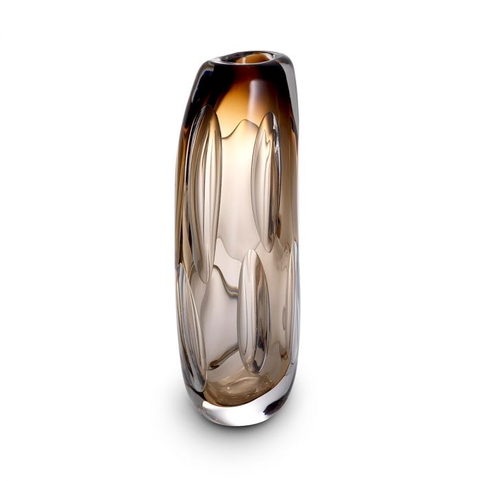Vase Sianni L brown