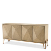 Dresser Highland washed oak veneer