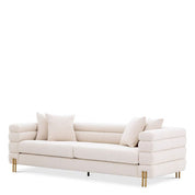 Sofa York bouclé cream