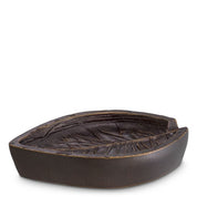 Bowl Roselli bronze highlight finish