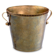 Wine Cooler Wagram vintage brass finish
