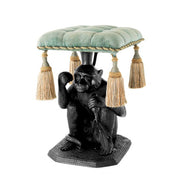 Stool Monkey black