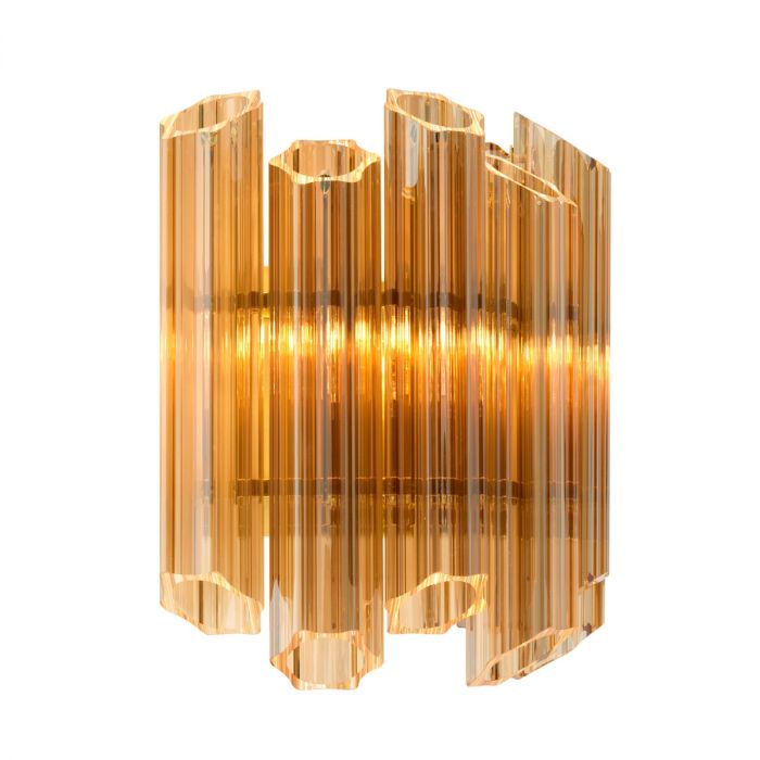 Wall Lamp Vittoria gold finish