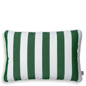 Cojín de exterior Florent Rectangular verde