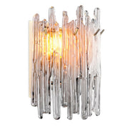 Wall Lamp Saint Roch Single light brushed br fin