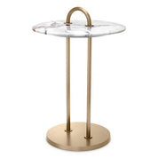Side Table Zappa light marble